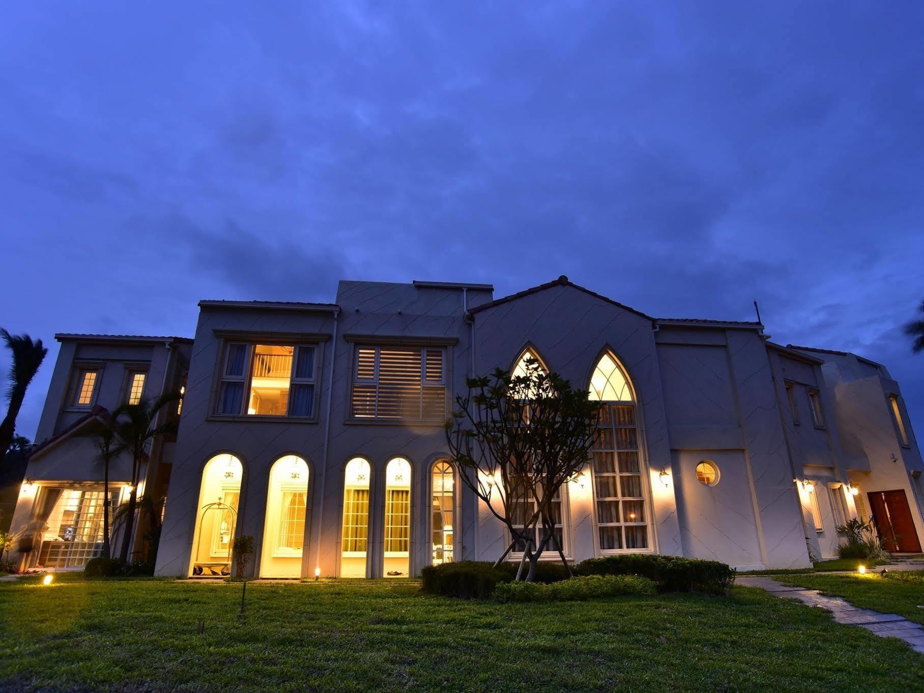 Shanjiao Coastal Lighting Villa מראה חיצוני תמונה